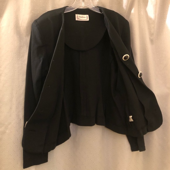 Neiman Marcus Oberon skirt set. Vintage. Size 14 - Picture 4 of 15